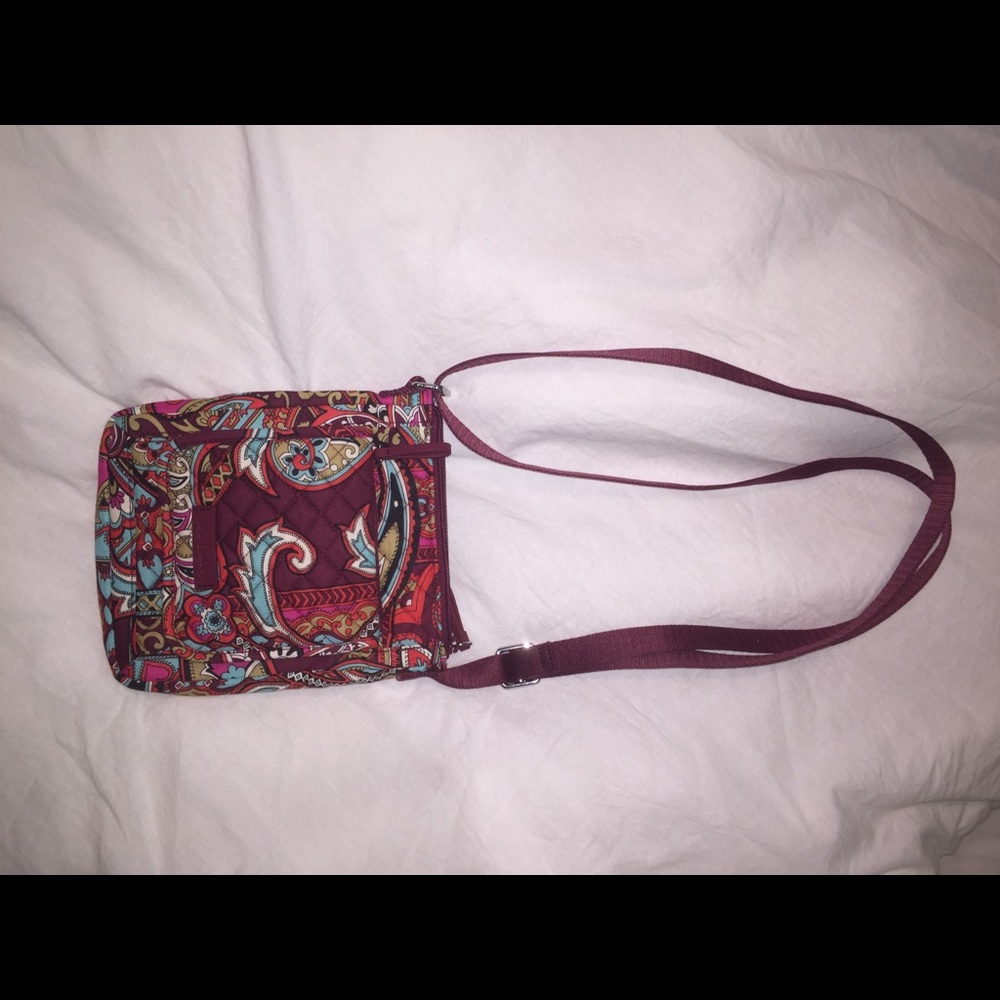 Vera Bradley Iconic RFID Mini Hipster